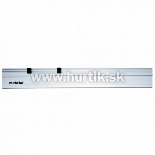 Lišta vodiaca 150cm, univerzálna (pre kotúčovú pílu a pre rezanie uhlovou brúskou pomocou krytu CED 125, pomocou adaptéru aj pre priamočiaru pílu a pre hornú frézu)