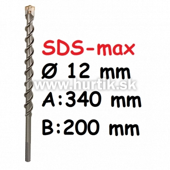 Vrták SDS-max 12x340
