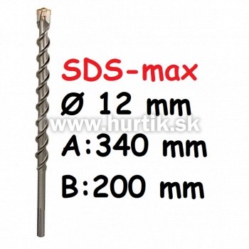 Vrták SDS-max 12x340