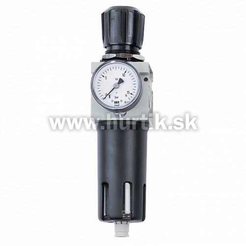 Regulátor tlaku + odkaľovač 1/2