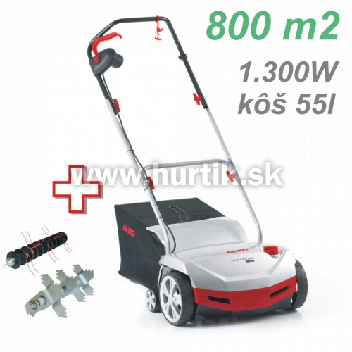 Prevzdušňovač trávy 38 E COMFORT , 1300 W, 38 cm