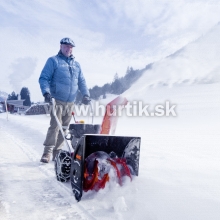 Fréza snehová benzínová SnowLine 560 II, záber (výška) 51cm x (šírka) 56cm, s pohonom, AL-KO Snow 182 / 5,4HP