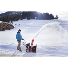 Fréza snehová benzínová SnowLine 620 E II, záber (výška) 51cm x (šírka) 62cm, s pohonom, AL-KO Snow 212 / 5,9HP