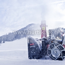 Fréza snehová benzínová SnowLine 620 E II, záber (výška) 51cm x (šírka) 62cm, s pohonom, AL-KO Snow 212 / 5,9HP