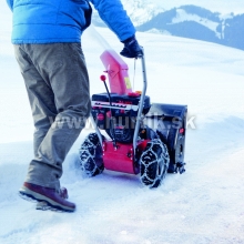 Fréza snehová benzínová SnowLine 620 E II, záber (výška) 51cm x (šírka) 62cm, s pohonom, AL-KO Snow 212 / 5,9HP