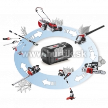 Aku plotostrih HT 4055 Li / ENERGY FLEX [36V resp. 40V, bez aku, nabíjačky, krabica]