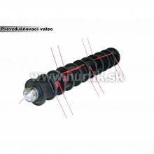 Prevzdušňovač trávy 36 E COMFORT , 1500 W, 36 cm