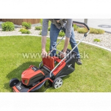 Aku kosačka 42.9 Li, 2 in ONE, bez pohonu / ENERGY FLEX [40V, 1x aku 4,0Ah, nabíjačka, krabica]