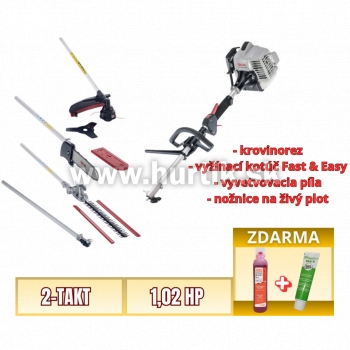 Krovinorez benzínový BC 260 MT MULTITOOL / 1,02HP (2-takt)