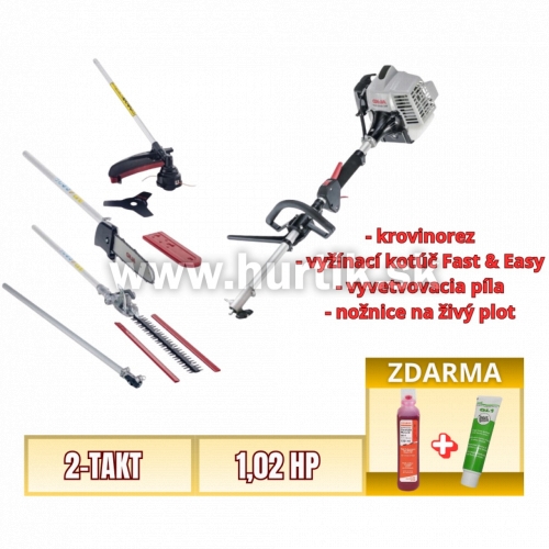 Krovinorez benzínový BC 260 MT MULTITOOL / 1,02HP (2-takt)