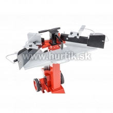 Štiepačka dreva LSV 550/6 na 230V / 6 ton, max. dĺžka polena 550mm, max. priemer kmeňa 300mm