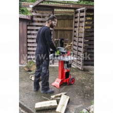 Štiepačka dreva LSV 550/6 na 230V / 6 ton, max. dĺžka polena 550mm, max. priemer kmeňa 300mm