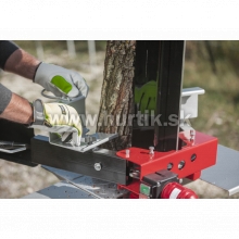 Štiepačka dreva LSV 560/8 na 400V / 8 ton, max. dĺžka polena 560mm, max. priemer kmeňa 300mm