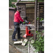 Štiepačka dreva LSV 560/8 na 400V / 8 ton, max. dĺžka polena 560mm, max. priemer kmeňa 300mm