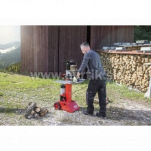Štiepačka dreva LSV 560/8 na 400V / 8 ton, max. dĺžka polena 560mm, max. priemer kmeňa 300mm