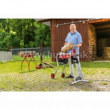 Štiepačka dreva LSH 520/5 na 230V / 5 ton, max. dĺžka polena 520mm, max. priemer kmeňa 250mm