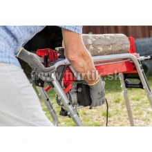 Štiepačka dreva LSH 520/5 na 230V / 5 ton, max. dĺžka polena 520mm, max. priemer kmeňa 250mm