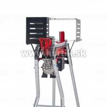 Štiepačka dreva LSH 520/5 na 230V / 5 ton, max. dĺžka polena 520mm, max. priemer kmeňa 250mm