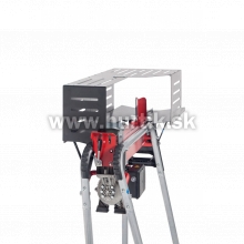 Štiepačka dreva LSH 520/5 na 230V / 5 ton, max. dĺžka polena 520mm, max. priemer kmeňa 250mm