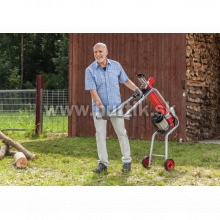 Štiepačka dreva LSH 520/5 na 230V / 5 ton, max. dĺžka polena 520mm, max. priemer kmeňa 250mm