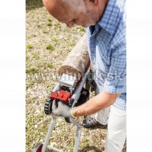 Štiepačka dreva LSH 520/5 na 230V / 5 ton, max. dĺžka polena 520mm, max. priemer kmeňa 250mm