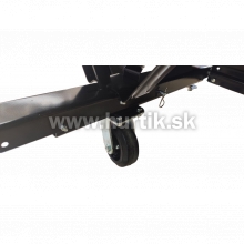Vozík prívesný záhradný PREMIUM CT 400