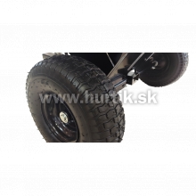 Vozík prívesný záhradný PREMIUM CT 400