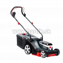 Aku kosačka 38.2 Li Easy, 2 in ONE, bez pohonu / BOSCH FLEX [18V, 2x aku 4,0Ah, dvojnabíjačka, krabica]