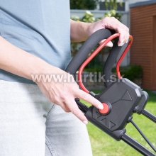 Aku kosačka 38.2 Li Easy, 2 in ONE, bez pohonu / BOSCH FLEX [18V, 2x aku 4,0Ah, dvojnabíjačka, krabica]