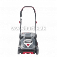 Aku kosačka 38.2 Li Easy, 2 in ONE, bez pohonu / BOSCH FLEX [18V, 2x aku 4,0Ah, dvojnabíjačka, krabica]