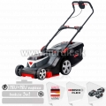 Aku kosačka 382 Li Premium Smart, 3 in ONE, bez pohonu / BOSCH FLEX [18V, 2x aku 5,0Ah, dvojnabíjačka, krabica]