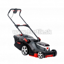 Aku kosačka 382 Li Premium Smart, 3 in ONE, bez pohonu / BOSCH FLEX [18V, 2x aku 5,0Ah, dvojnabíjačka, krabica]