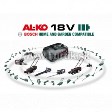 Akumulátor 18V, 5Ah / BOSCH FLEX