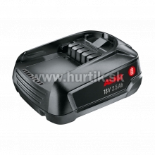 Akumulátor 18V, 2,5Ah / BOSCH FLEX