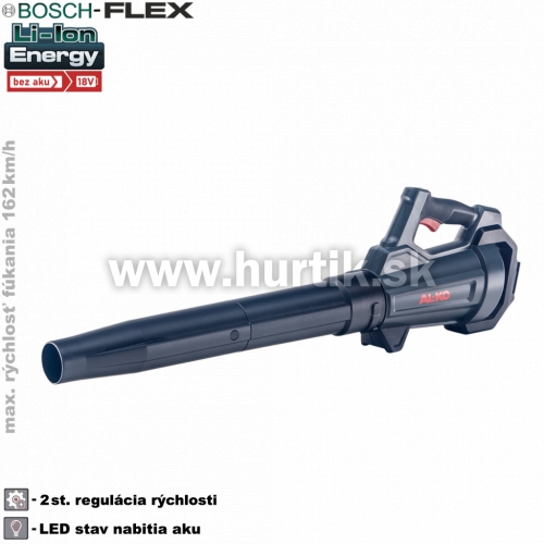 Aku fukár LB 1860 / BOSCH FLEX [18V, bez aku, nabíjačky, krabica]