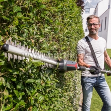 Aku výškový plotostrih HTA 1845 / BOSCH FLEX [18V, bez aku, nabíjačky, krabica]