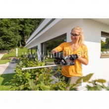 Aku plotostrih HT 1850 / BOSCH FLEX [18V, 1x aku 2,5Ah, nabíjačka, krabica]