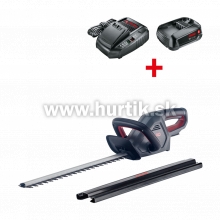 Aku plotostrih HT 1850 / BOSCH FLEX [18V, 1x aku 2,5Ah, nabíjačka, krabica]