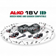 Aku píla reťazová Mini CSV 1815 / BOSCH FLEX [18V, 1x2,5Ah, nabíjačka, krabica]