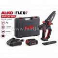 Aku píla reťazová Mini CSV 1815 / BOSCH FLEX [18V, 1x2,5Ah, nabíjačka, kufor]