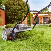 Aku vretenová kosačka 38.4 Li HM Comfort / BOSCH FLEX (batéria a nabíjačka v balení )