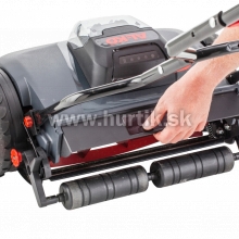 Aku vretenová kosačka 38.4 Li HM Comfort / BOSCH FLEX (batéria a nabíjačka v balení )