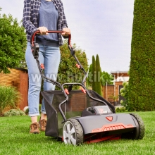 Aku vretenová kosačka 38.4 Li HM Comfort / BOSCH FLEX (batéria a nabíjačka v balení )