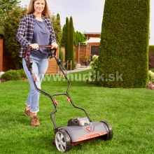 Aku vretenová kosačka 38.4 Li HM Comfort / BOSCH FLEX (batéria a nabíjačka v balení )