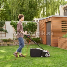 Prevzdušnovač trávy 38.4 E Combi Care, 1400 W, 38 cm