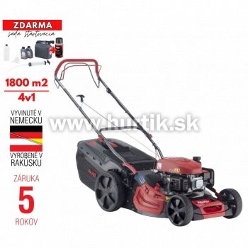 Kosačka benzínová Comfort 51.0 SP-A, 4 in ONE, s pohonom, 2,8HP