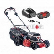 Aku kosačka Moweo 512 Li VS-W SMART, 4 in ONE, s reguláciou pohonu / ENERGY FLEX [40V, 1x aku 5,0Ah, nabíjačka, krabica]