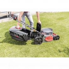 Aku kosačka Moweo 512 Li VS-W SMART, 4 in ONE, s reguláciou pohonu / ENERGY FLEX [40V, 1x aku 5,0Ah, nabíjačka, krabica]