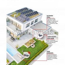 Aku robotická kosačka ROBOLINHO 300 E / do 300 m2