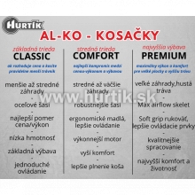 Kosačka benzínová Classic 5.14 VS-B, 4v1, s reguláciou pohonu, B&S 625EXi / 3HP